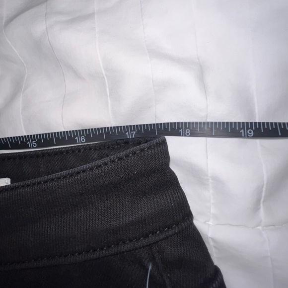 GUESS ORIGINALS Go Kit High-Waisted Skinny Jean in Black - Size 34 Waist - Picture 8 of 9